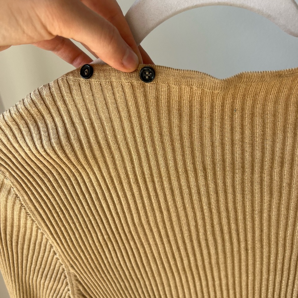 Jacquemus Brown Le Cardigan Tordu Cardigan - Picture 5 of 10